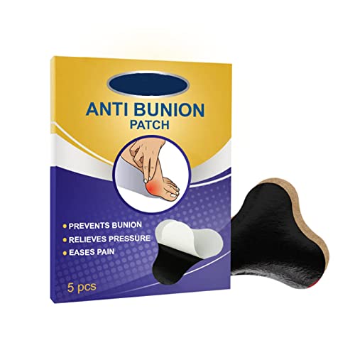 Endxedio StrongJoints Anti Bunion Patch,Strong Joints Bunion Patch,Bunion Pads,Bunion Corrector,Bunion Relief,Hallux Valgus and Overlapping Toes Naturally (1box) von Endxedio