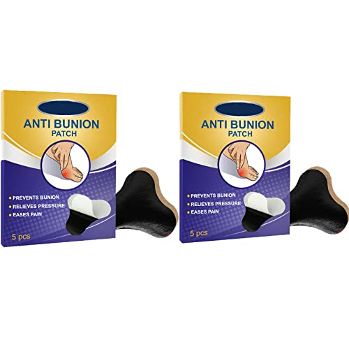 Endxedio StrongJoints Anti Bunion Patch,Strong Joints Bunion Patch,Bunion Pads,Bunion Corrector,Bunion Relief,Hallux Valgus and Overlapping Toes Naturally (2box) von Endxedio