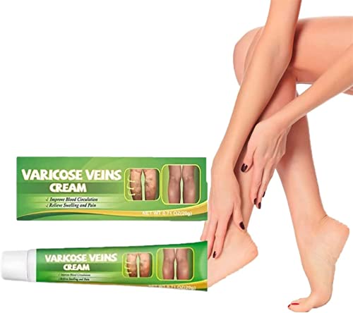 VeinSmoothing Varicose Veins Cream,Vein Care Fading Cream,Spider Leg Repair Cream,Varicose Veins Treatment Cream,Eliminate Varicose Veins and Spider Veins (1pcs) von Endxedio