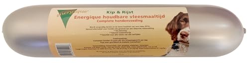 Energique Houdbare Vleesmaaltijd Kip/Rijst-12X800 GR von Energique