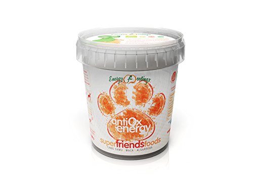 Energy Feelings Superfriends Foods Ecológico Antiox, Cubo - 500 gr von Energy Feelings