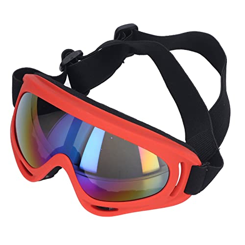 Entatial Hund Sonnenbrille Big Dog Goggles UV Glasses Farbige Gläser für Reiten Motorrad Schwimmen von Entatial