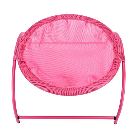 Entatial Katzenhängebett, Seasons Universal Katzenhängematte weich maschinenwaschbar für Hamster für Zoohandlung für Zuhause für Maus(Rosa) von Entatial