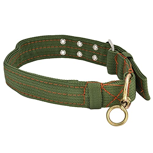 Entatial Schafhalsband, Hundehalsband Leichtes, verstellbares Design für Schäferhunde usw.(klein) von Entatial