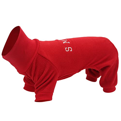 Hunde Winterkleidung, Haustier Hundekleidung Poröses hochgeschlossenes Design Modisch für Haushunde(S) von Entatial