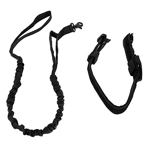 Nylon-Haustierleine, Haustierhalsband und -Leine 1000D Nylon-Weichfutterhaken und -Schlaufe für das Gehen mit Haustieren(L) von Entatial