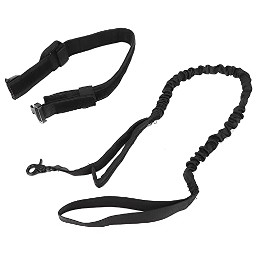 Nylon-Haustierleine, Haustierhalsband und -Leine 1000D Nylon-Weichfutterhaken und -Schlaufe für das Gehen mit Haustieren(XL) von Entatial