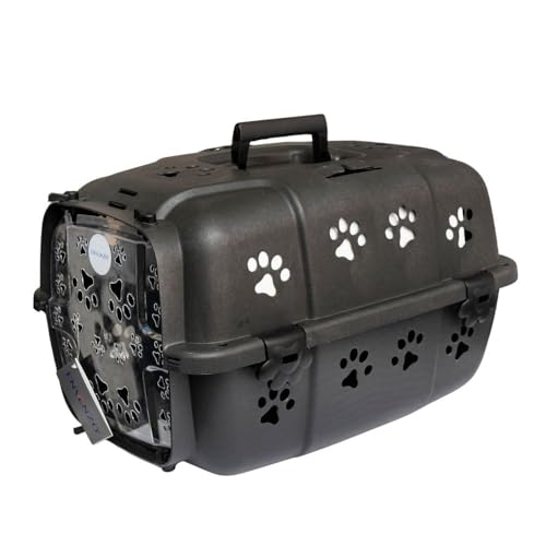 Envenzo Transportkorb für Katzen, Hunde, Hartschale, 48 x 30 cm von Envenzo