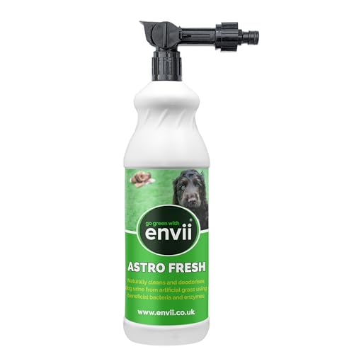 Envii Astro Fresh – Enzymreiniger hundeurinfür Kunstrasen Reiniger - Wirkt auf katzenurin und hundeurin (1L) von Envii