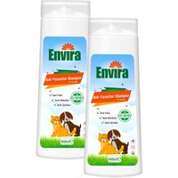 Envira Anti-Parasiten Shampoo 2x 400ml von Envira