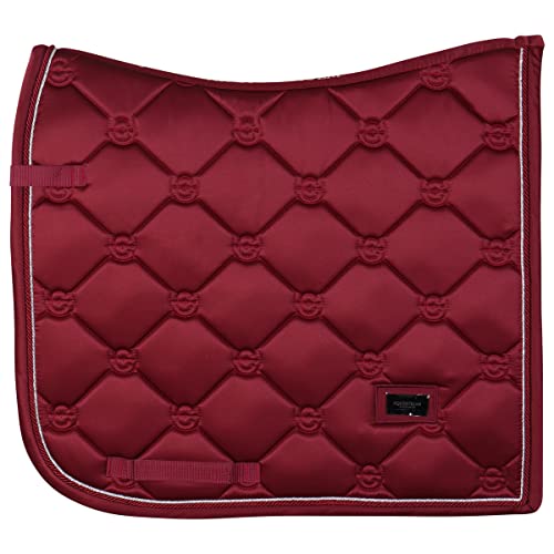 Equestrian Stockholm Dressurschabracke Bordeaux Shiny Bordeaux von Equestrian Stockholm