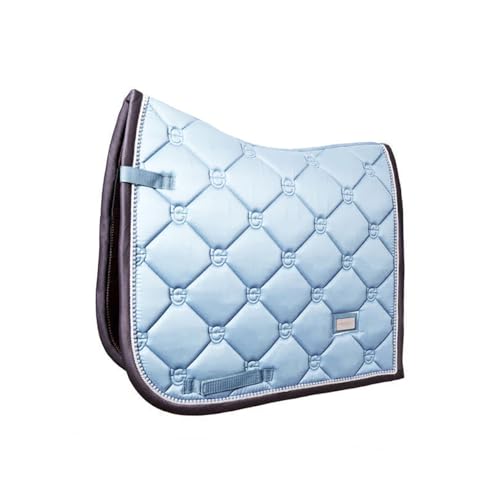 Equestrian Stockholm Schabracke Ice Blue Hellblau - Dressur Full/WB von Equestrian Stockholm