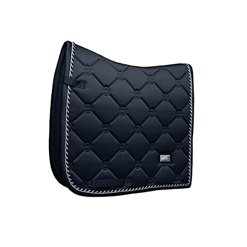 Equestrian Stockholm schabracken Dressur Dressurschabracken (Dressurschabracke COB, Midnight Blue) von Equestrian Stockholm