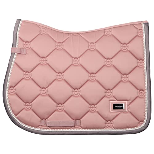 Equestrian Stockholm schabracken Dressur Dressurschabracken (Dressurschabracke COB, Pink Pearl) von Equestrian Stockholm