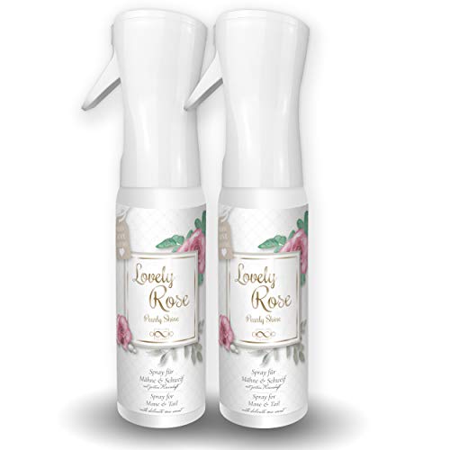 Equifinity Mähnen & Schweifspray Lovely Rose (2X 300ml) von Equifinity