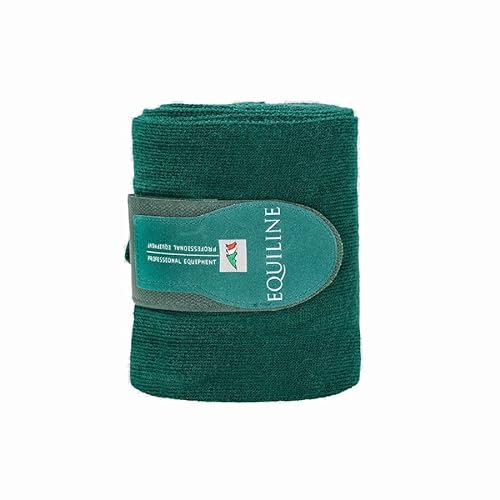 Bandagen Wolle 4 m Farbe: grün von Equiline