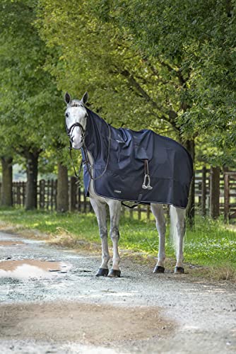 Equiline Ausreitregendecke Corby Größe M, Farbe Blue von Equiline