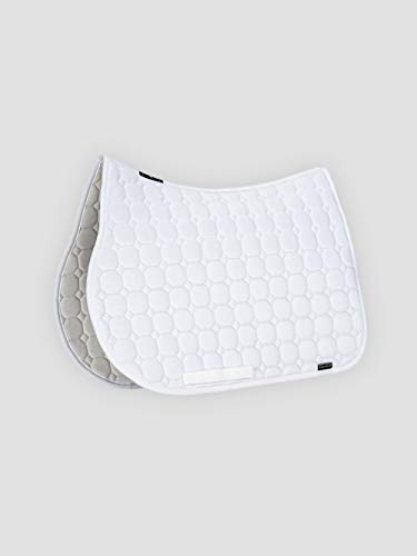 Equiline Saddle Pad Octagone white SP von Equiline