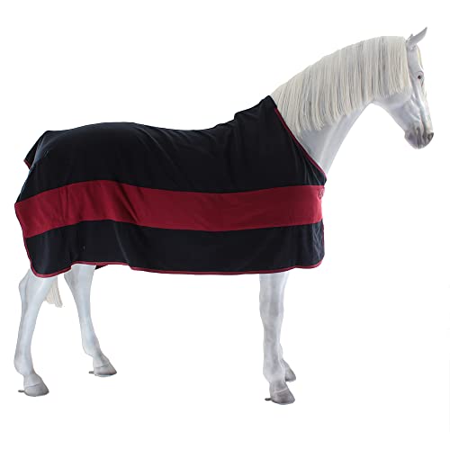 Equiline Steve Fleece Rug - Blue von Equiline