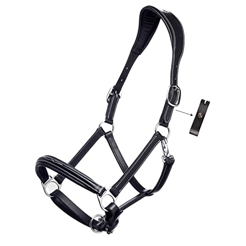 Equiline anat. Sicherheitshalfter WB Black von Equiline