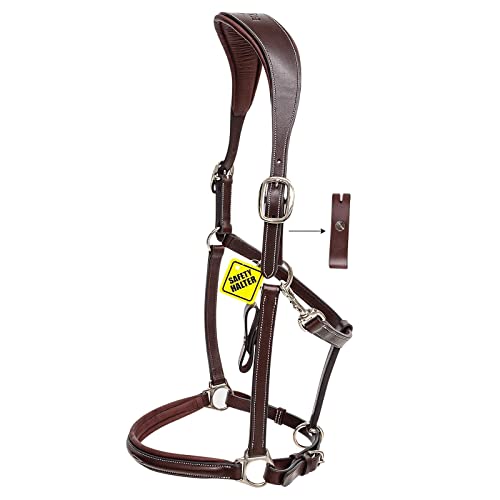 Equiline anat. Sicherheitshalfter WB Brown von Equiline