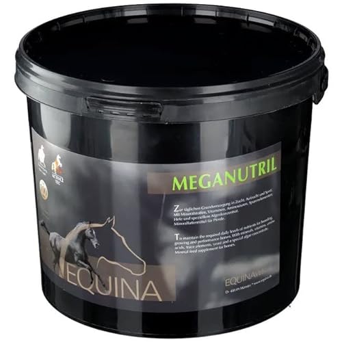 Equina Meganutril 7,5 kg | Gundversorgung von Pferde | Zucht Aufzucht Sport Leistung von Equina