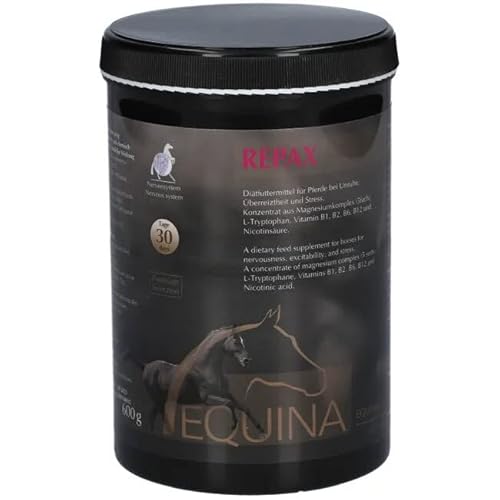 Equina Repax 600 g | Stress bei Pferden | Nerven | L-Tryptophan von Equina