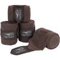 Equinate Fleecebandagen Harmony braun Pony von Equinate