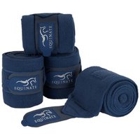 Equinate Fleecebandagen Harmony navy Pony von Equinate