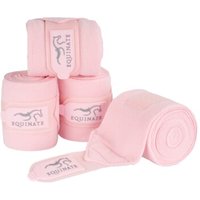 Equinate Fleecebandagen Harmony rosa Pony von Equinate