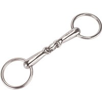 Equinate Pony Wassertrense Edelstahl 16mm doppelt gebrochen 1,6 cm 9,5 cm von Equinate