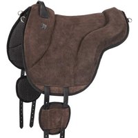 Equinate Reitpad California aus Wildleder braun S von Equinate