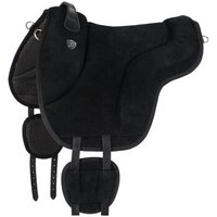 Equinate Reitpad California aus Wildleder schwarz L von Equinate