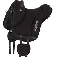 Equinate Reitpad Newfield aus synthetischem Wildleder schwarz S Equinate Reitpad Newfield aus synthetischem Wildleder schwarz S von Equinate