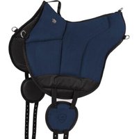 Equinate Reitpad Toledo aus Mikrofaser navy von Equinate