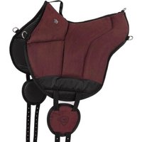 Equinate Reitpad Toledo aus Mikrofaser bordeaux von Equinate