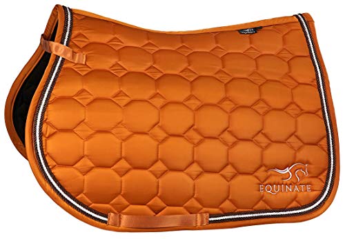 Equinate Satin Schabracke Madison Warmblut VS Vielseitigkeit Kupfer von Equinate