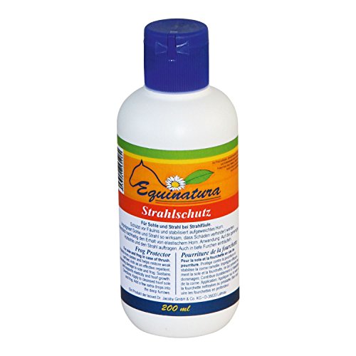 Equinatura Leovet radiation protection for horses | 200 ml | For sole and jet in case of thrush | Sustained support for maintaining elastic horn | With balm turpentine oil von Equinatura