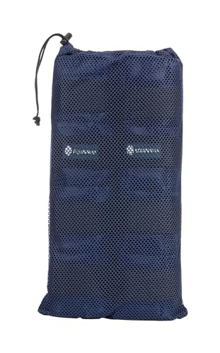 Equinavia Cool Relief Therapie Beinbandagen für Pferde, Gel-Pack mit verstellbaren Riemen, 41,9 x 39,4 cm, mit Aufbewahrungstasche, Marineblau, 1 Paar, Einheitsgröße von Equinavia