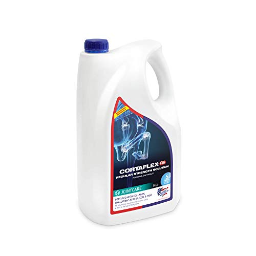 Cortaflex Equine America Normale Stärke Lösung | Premium gebrauchsfertiger Ernährungszusatz für Pferd und Pony | Ausführliche Unterstützung für Gelenke und Mobilität | 5 Liter von Equine America UK