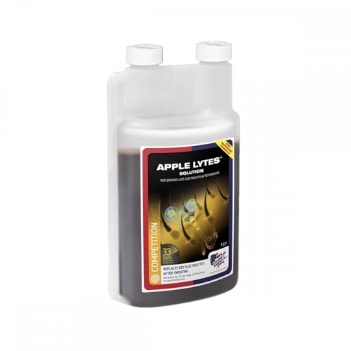 Equine America Apple Lytes Lösung Fördert das Trinken und die Rehydratation für Pferde von Equine America UK