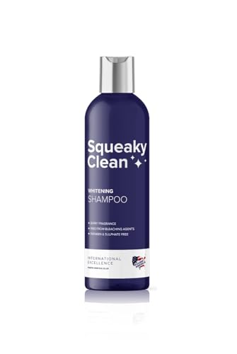 Equine America Aufhellendes Shampoo Seidiger Glanz, leichte Kämmbarkeit & sichtbar gesundes Haar - Pferdepfleg von Equine America UK