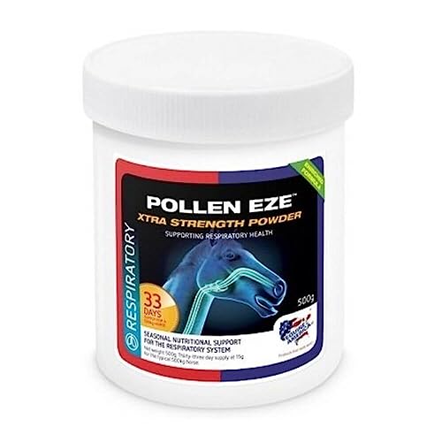 Equine America Ergänzungsfuttermittel für Pferde in Pulverform Pollen eze 500 g von Equine America UK