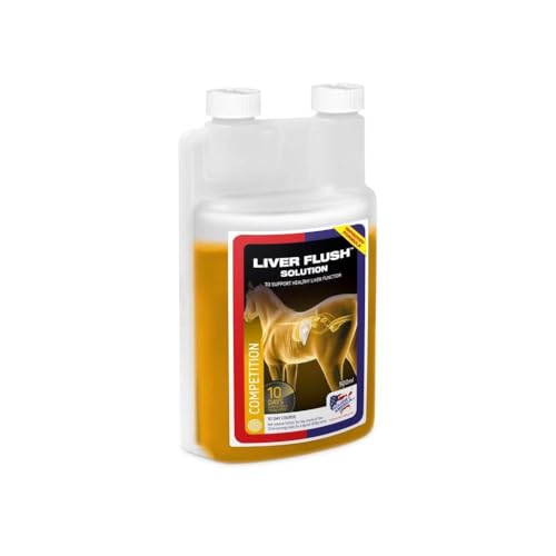 Equine America Leber Flush Solution 500ml von Equine America UK