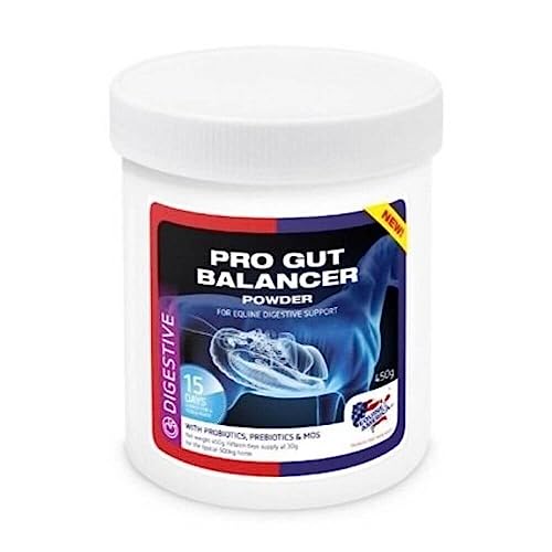 Equine America Pro Gut Balancer | Premium Ready to Use Horse & Pony Supplement | Support for Digestive Function & Performance | 450g von Equine America UK