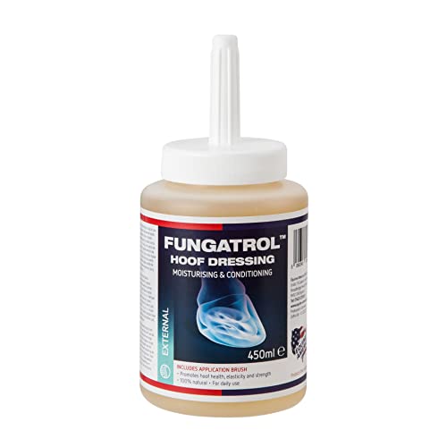 Equine America UK Fungatrol Hufpflege - inklusive Bürste | 450ml von Equine America UK