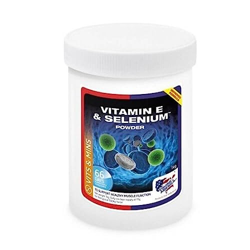 Equine America Vitamin E and Selenium Powder for Horse & Pony von Equine America UK