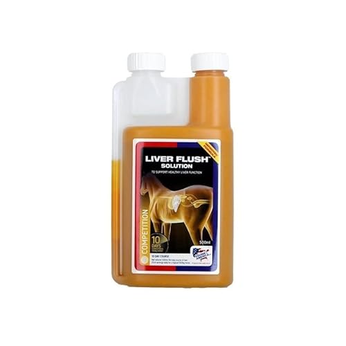 Genérico Nahrungsergänzungsmittel für Pferde Equine America Liver Flush 500 ml von Equine America UK