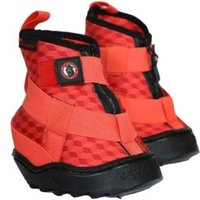 Equine Fusion AS Hufschuhe Recovery rot 7 cm von Equine Fusion AS