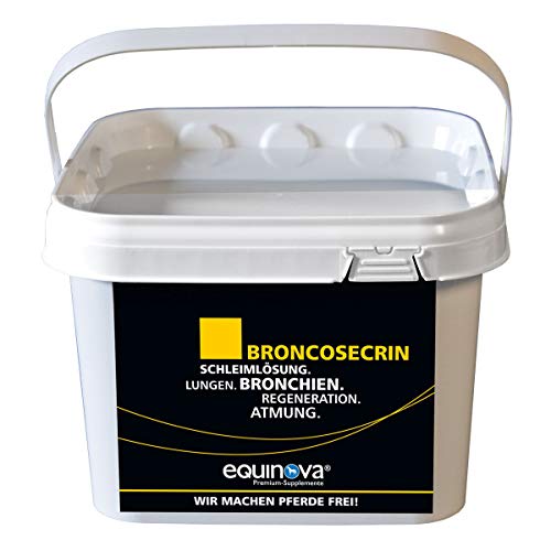 Equinova Broncosecrin Powder von Equinova